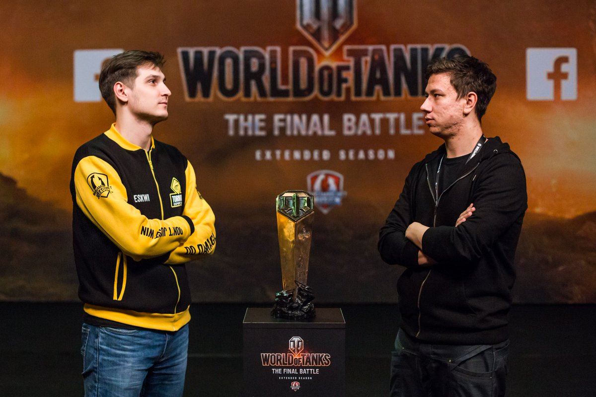 🥇🥈 Presenting the top 2 teams from the #WoTFinalBattle tournament, DiNG &amp; Tornado Energy! Who will triumph at the final showdown and walk away with 150,000 USD in prize money on 23 December, 10pm UTC +8?

Don't miss all the action streamed LIVE at wgl.gg/tfb! 🙌