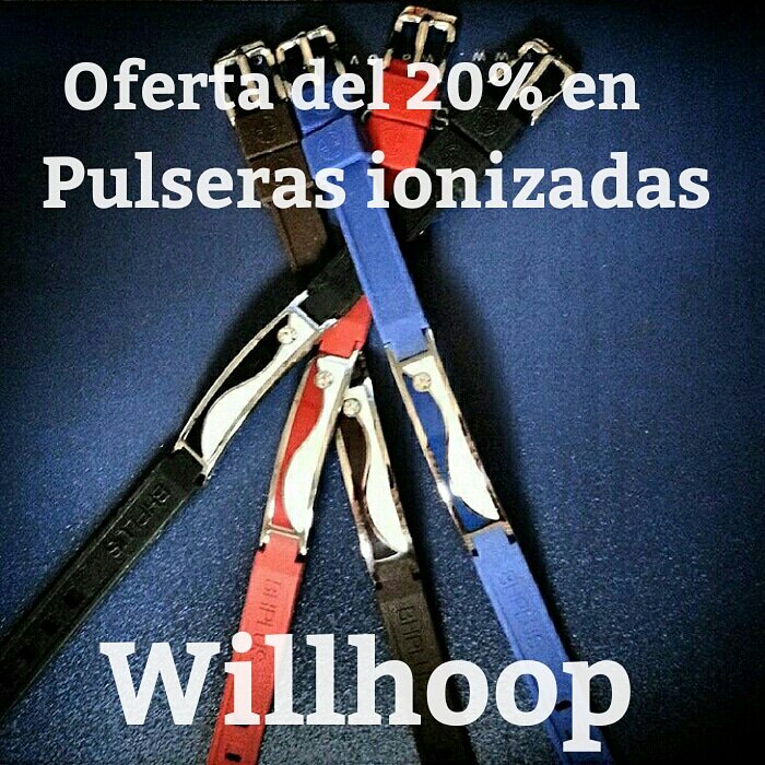 Willhoop_'s tweet photo. Willhoop está de oferta en todas las pulseras ionizadas con un 20% hasta el día 5 de Enero del 2018 
Información o pedidos por MD o por e-mail.
#willhoop 
#pulserasdelujo 
#pulserasionizadas 
#luxurybracelets
# bienestar
#bediferent 
#befashionist 
#regalosoriginales 
#regalos https://t.co/nyuYjNpQZQ