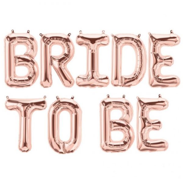 Create the Hen Party atmosphere wherever you are with these gorgeous bride-to-be balloon letters from <a href="/AndsotoShop/">And so to Shop</a> small enough to take out with you – large enough to stand out! Check out... andsotoshop.com