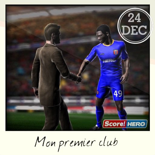 Mon premier club #scorehero itunes.apple.com/gb/app/Score!-…