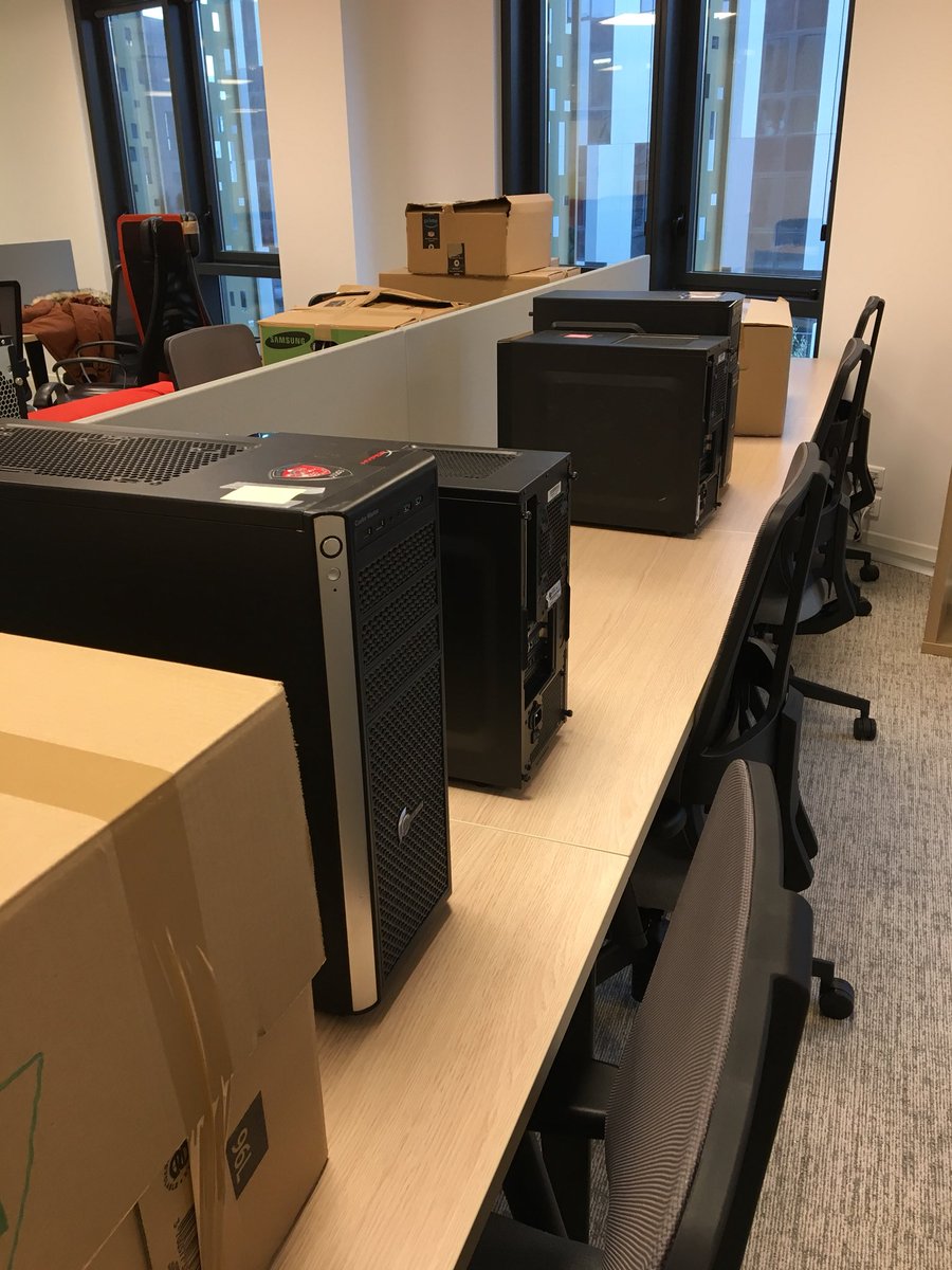 Installation de <a href="/wal_tech/">We Are Learning</a> dans leur espace de coworking 🖥