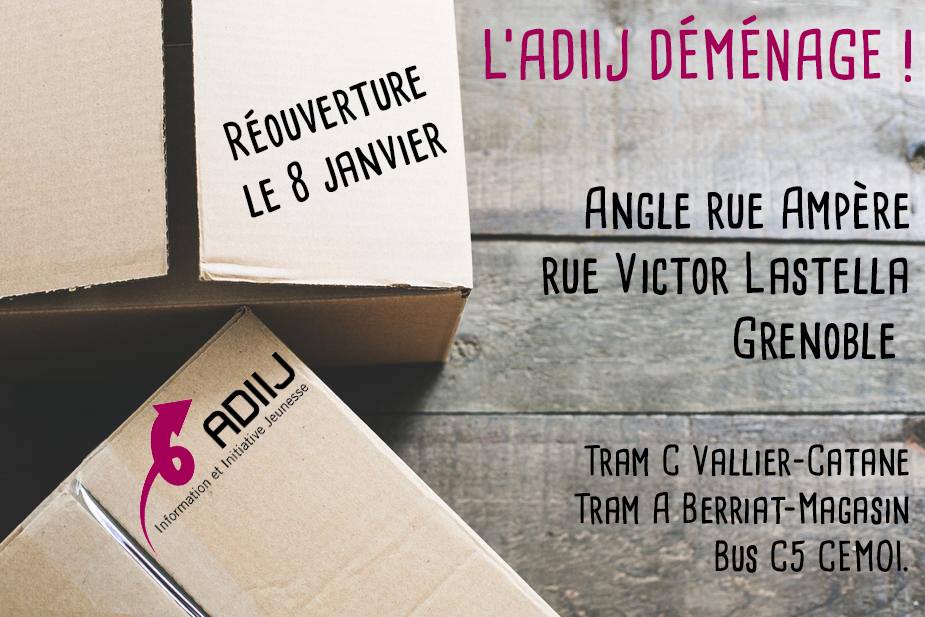 C'est le dernier jour pour venir nous voir boulevard Agutte Sembat ! On se revoit à la rentrée dans des nouveaux locaux tous beaux qui sentent bon la peinture ! 😊📦💪🚛🏢