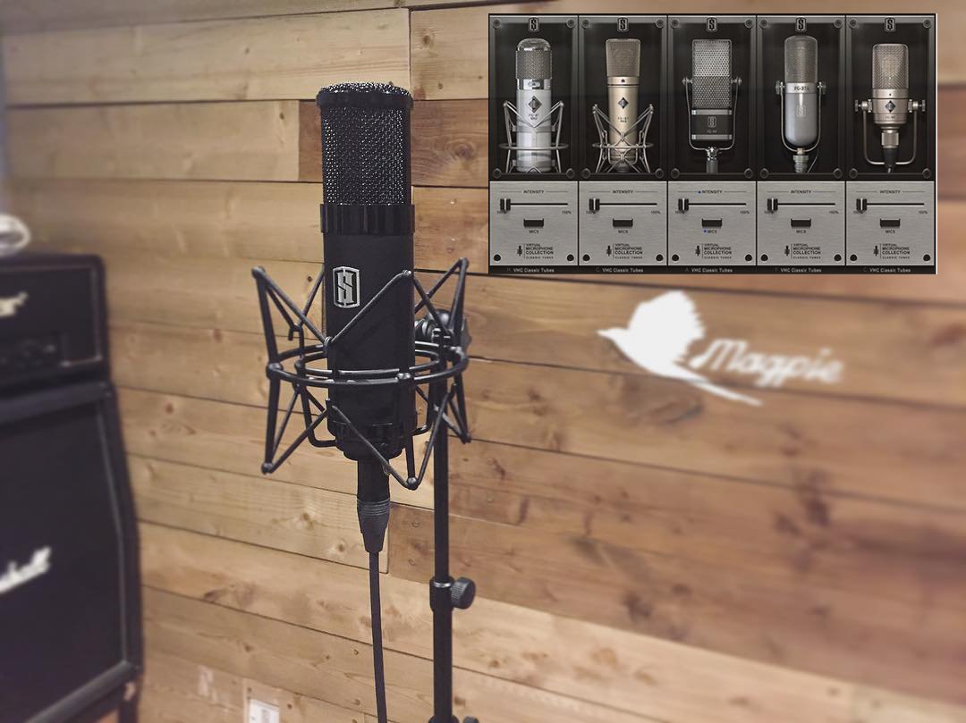 MagpieKent's tweet image. Vocals using the VMS, experimenting with the latest tube emulations from Slate Digital at Magpie Studios Kent #recording #recordingstudio #slatevms #inthestudio #microphone #kent #magpiestudioskent #producer #vocalist #vocals #singer #recordingvocals