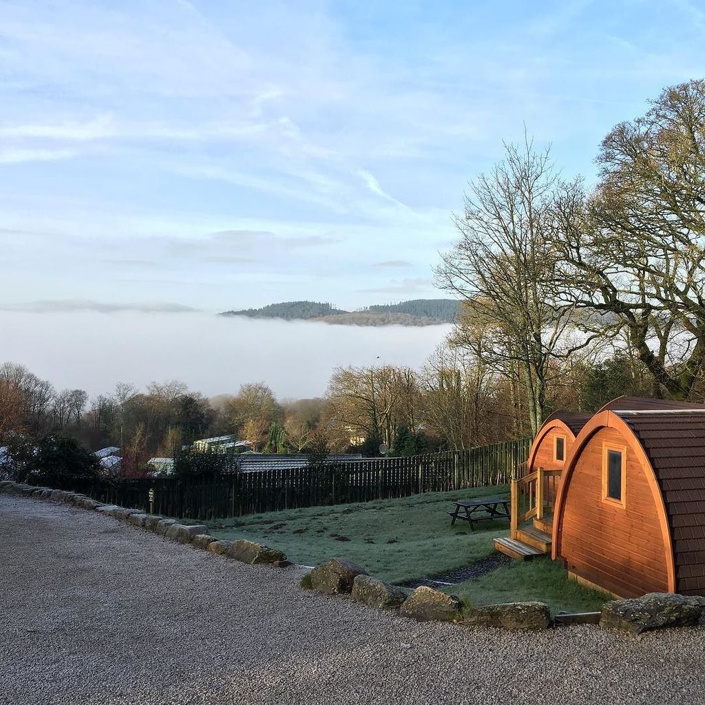 A Winters Day #theplacetobe #campingpod #windermere ift.tt/2BDdwEz