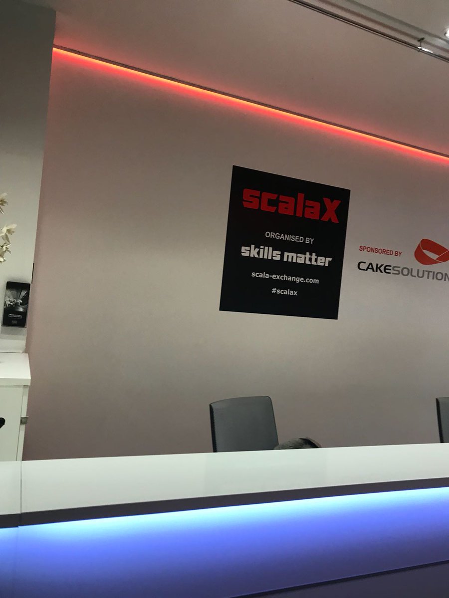 ZenithSearch's tweet photo. Had a great time at #ScalaX Now it's Monday and we're back to business. Have some great roles on at the moment at the pinnacle of Scala! #zenithsearch https://t.co/KfFLOqKeU3