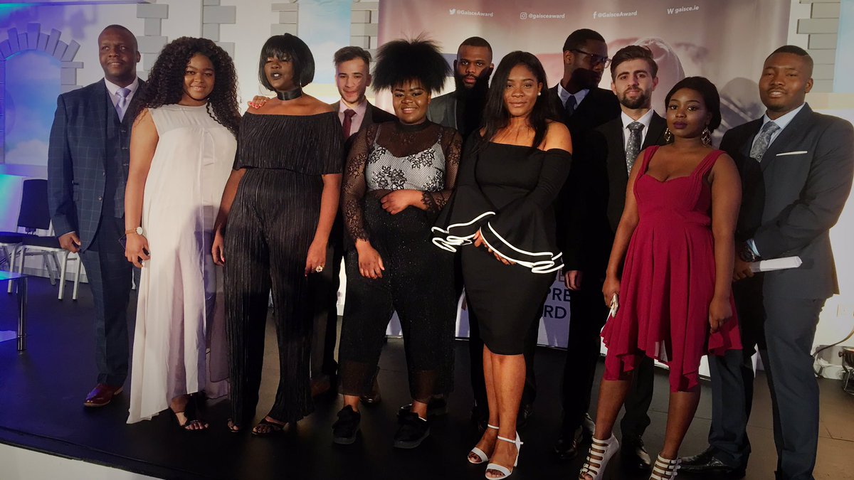 philipbromwell's tweet photo. This is the first ever group of young people living in Direct Provision to receive prestigious @GaisceAward. Ten awardees will receive Bronze awards from @PresidentIRL at Mosney later cc @rtenews https://t.co/wSIYDOmbwt