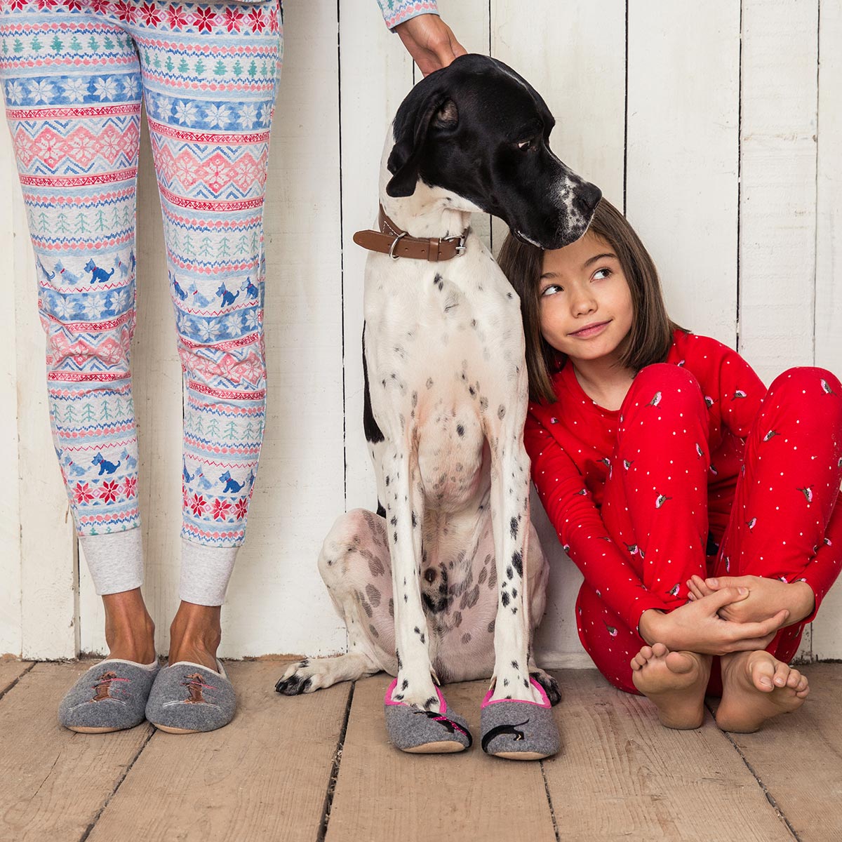 Banish the chill in our cosy and stylish slippers for the whole family. Read more about our slipper range here > social.joules.com/WeLoveSlippers