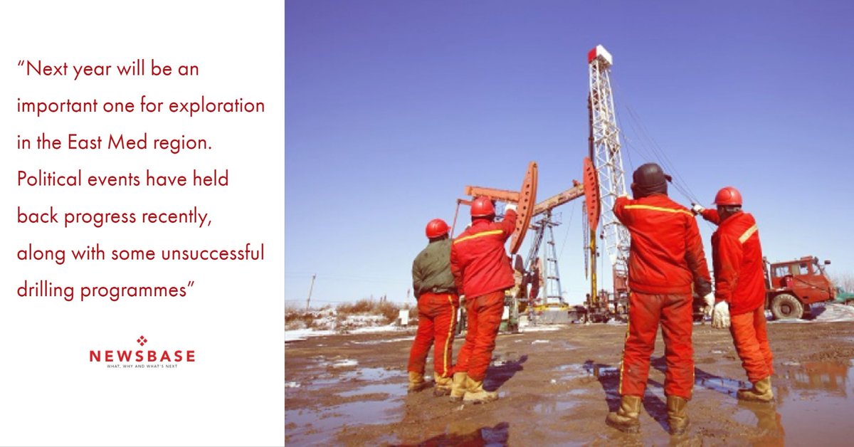 NewsBase's tweet photo. EXCLUSIVE: This week's Commentary of the Week analyses the #energy developments in the East Mediterranean especially those in #Egypt and #Cprus. 2017 was ponderous but there are hopes that 2018 will prove more fruitful https://t.co/6nxbIFyUsD #oilandgas #exports #oilproduction https://t.co/TX36l7WtsJ
