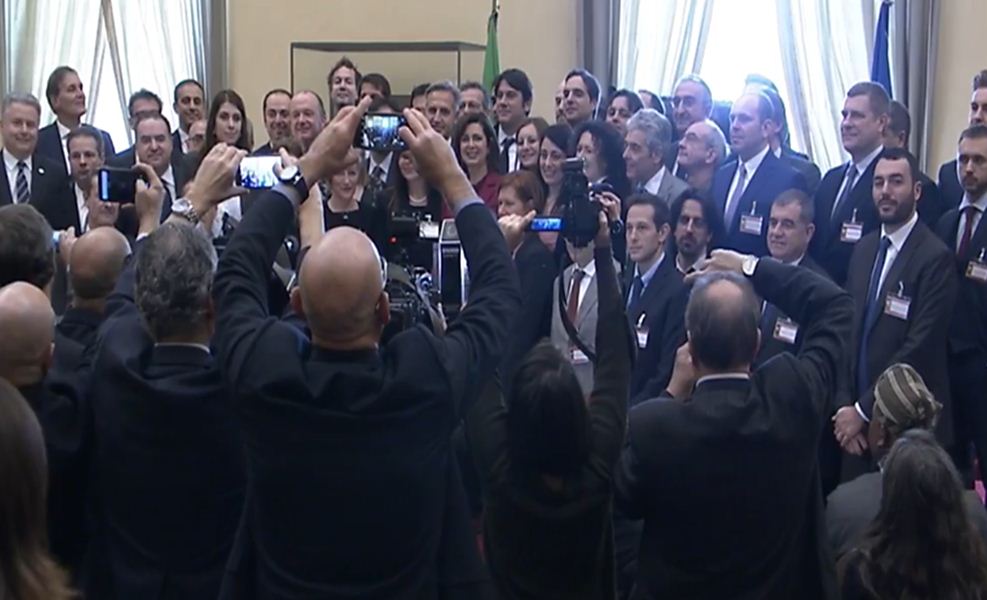 FieraMilanoSpa's tweet photo. #innovazioneitalia: @Montecitorio premiazione dei migliori innovatori italiani 
#InnovationDay #DigitalDay #ID2017 
@Agenzia_Italia https://t.co/GXVyyrxBwK