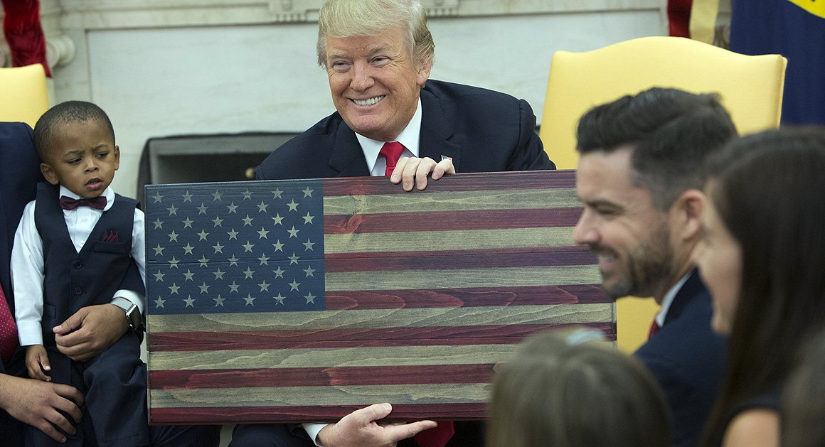POLITICO (@politico) on Twitter photo Trump finds success on taxes doing what he knows best — selling politi.co/2CY2o2X via <a href="/nancook/">Nancy Cook</a> Trump finds success on taxes doing what he knows best — selling politi.co/2CY2o2X via <a href="/nancook/">Nancy Cook</a>