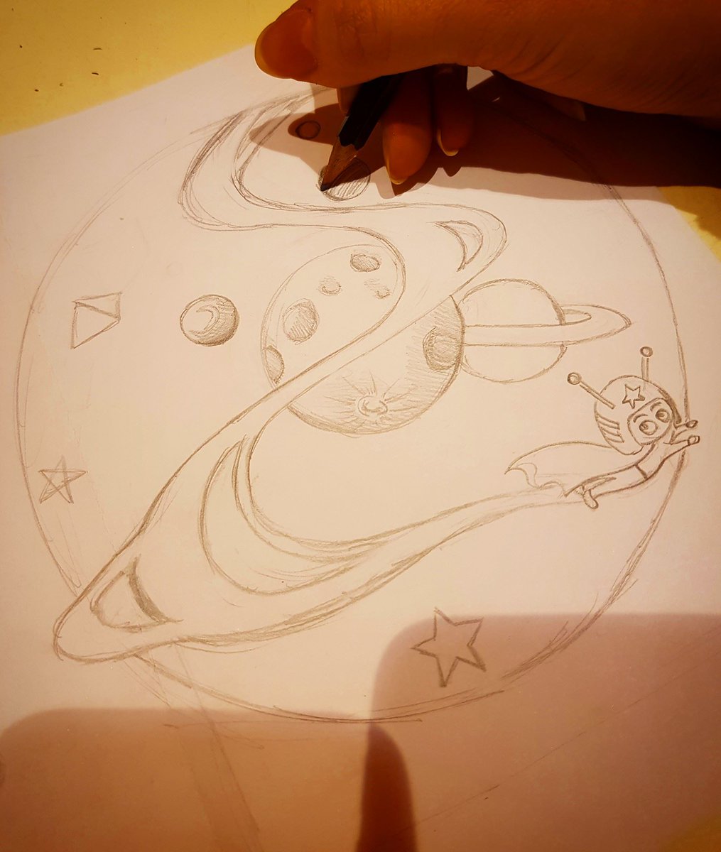 _afraidstudio_'s tweet photo. Tens cool stars while I see the moon 
I'll be standing there beside you 
Right when the storm comes through .
#armyofone #headfullofdreams #coldplay @coldplay
#italianillustrators #artwork 
@coldplay https://t.co/iRDGVKTdpn