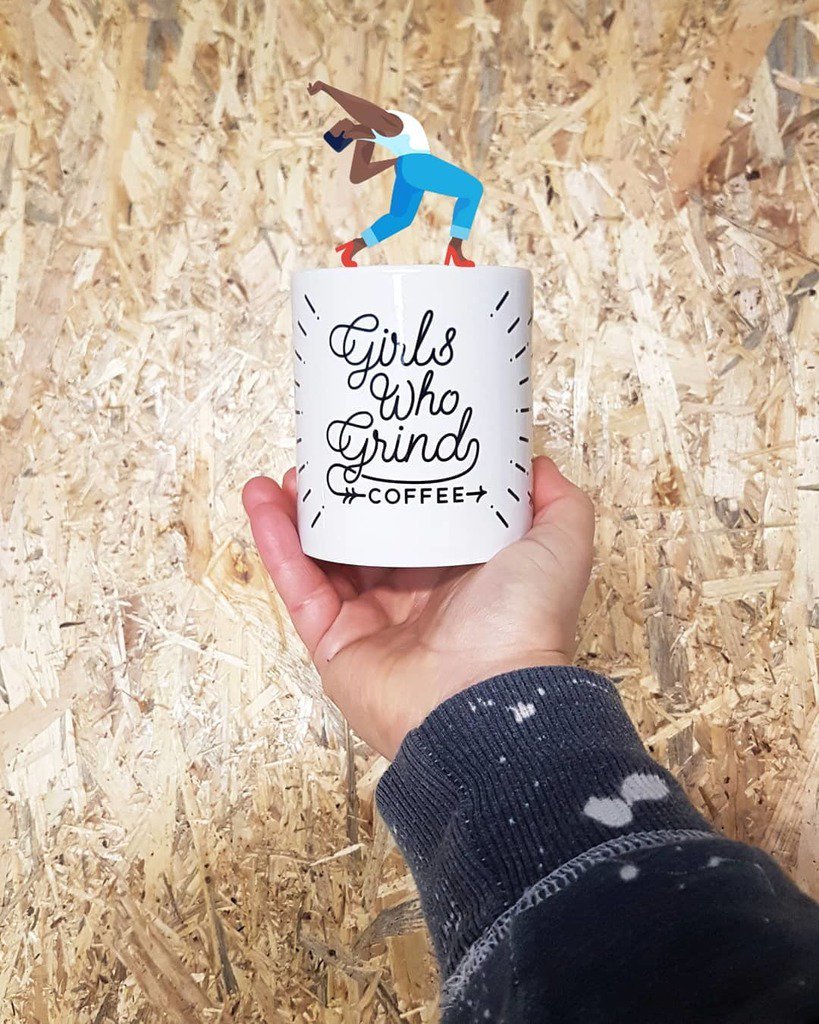 GWG_Coffee's tweet photo. Last one of these beauties left until the new year! 
https://t.co/y1ctF0TaZy .
.
.
.
#gwgcoffee #girlswhogrindcoffee #gwgc #coffee #coffeeroasters #coffeeroastery #specialtycoffee #smallbatch #muglife #mug #design #morningvibes #cup #coffeecup #badassbar… https://t.co/2bkGTacc9w https://t.co/1YzMNhxxIn