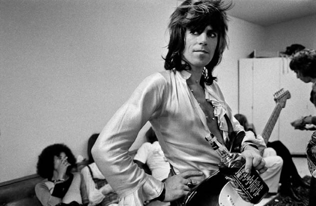 Happy birthday Keith Richards! 