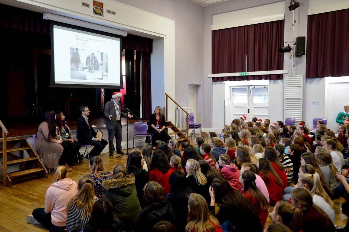 torbaySpace's tweet photo. Great morning at @TorquayGirlsGra on Friday presenting our award winners with prizes from #TechBay 2017! @SDCHiTech @emberlensefilms https://t.co/toV0TD8hwo