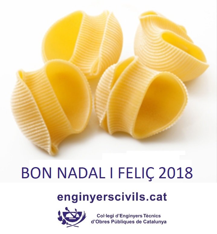 EnginyeriaCiviI's tweet photo. Com cada any el @CetopCat organitza la Copa de Nadal per poder trobar-nos tots plegats, intercanviar notícies i celebrar les festes. No hi faltis.!!! Inscriu-te. https://t.co/VpWgE1PjFh https://t.co/9vTYsTQ0gE