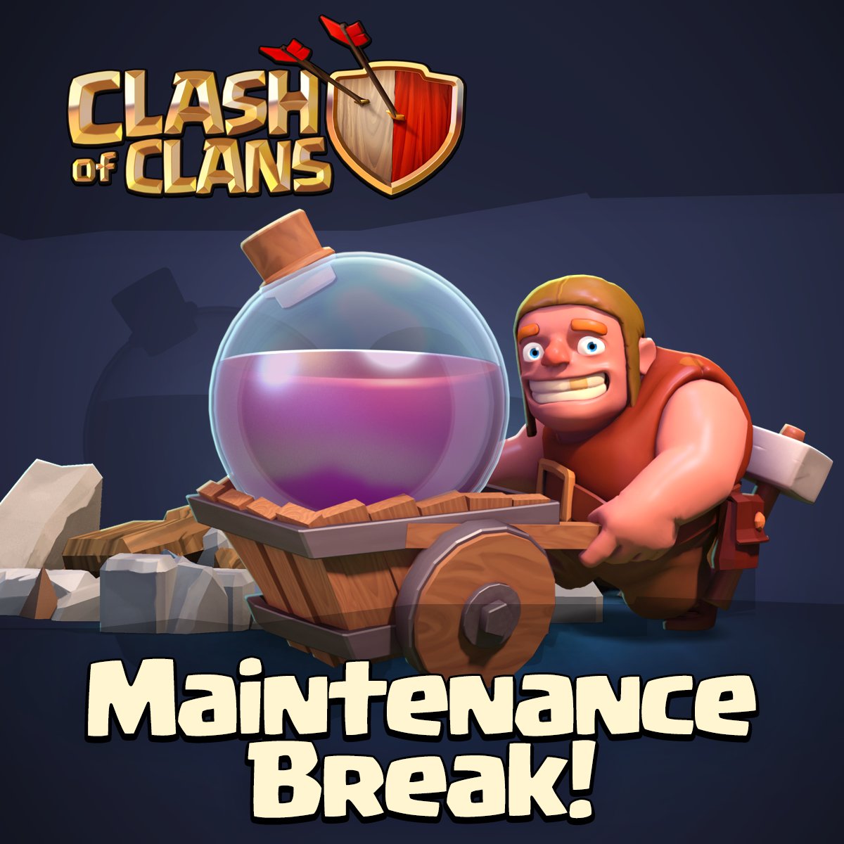 Hey Chief! Get ready for December UPDATE! Maintenance will start soon!
