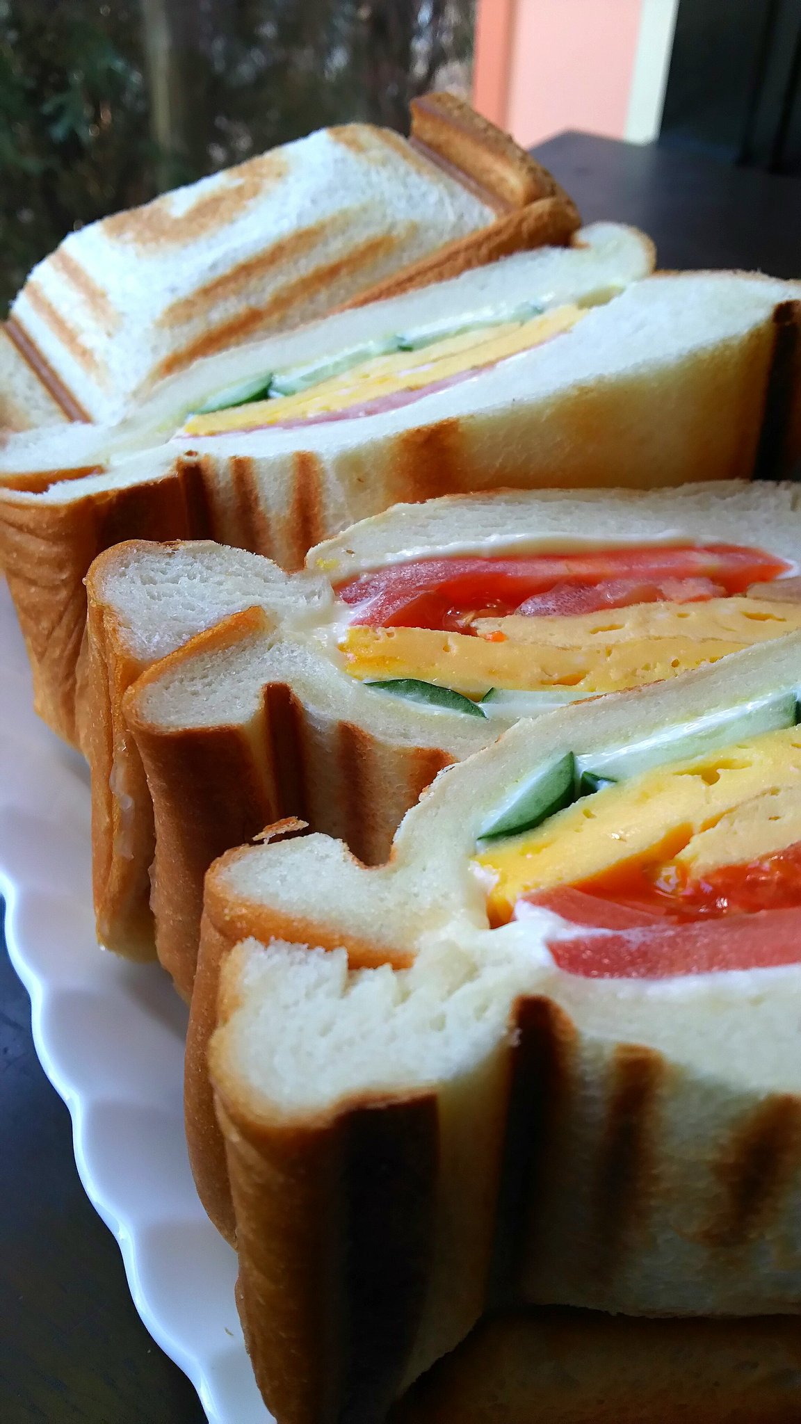 むぎわらさん いわき市の喫茶店 ブレイクには気をつけろ たかがサンドウィッチとなめたら死にそうになるぞ ミックスグリルでかすぎ ブレイク植田店 T Co Q9bk6ilcha Twitter