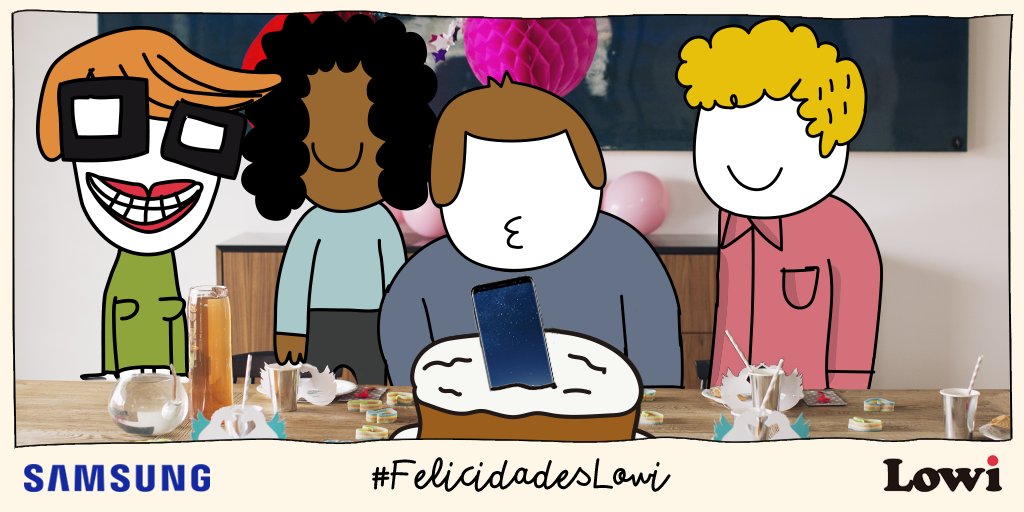 🎂¡HOY CUMPLIMOS 3 AÑOS!🎂 Y para celebrarlo, sorteamos un SAMSUNG GALAXY S8:

✅Comenta con #FelicidadesLowi
✅Retuitea
✅Síguenos
✅Solo participarán los tuits con #FelicidadesLowi
✅¡No hay límite! Cuantos más tuits publiques con #FelicidadesLowi más opciones tendrás

¡Suerte!