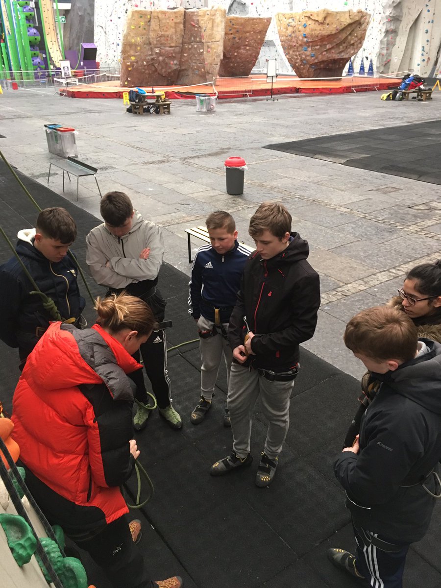 Rock climbing with SCOTS at EICA Ratho <a href="/GHSfalkirk/">Graeme High School</a> <a href="/ghs_careearlyed/">GHS Care & Early Ed</a> <a href="/FalkirkOutdoors/">Falkirk Outdoors</a> #skillsforlifeandwork