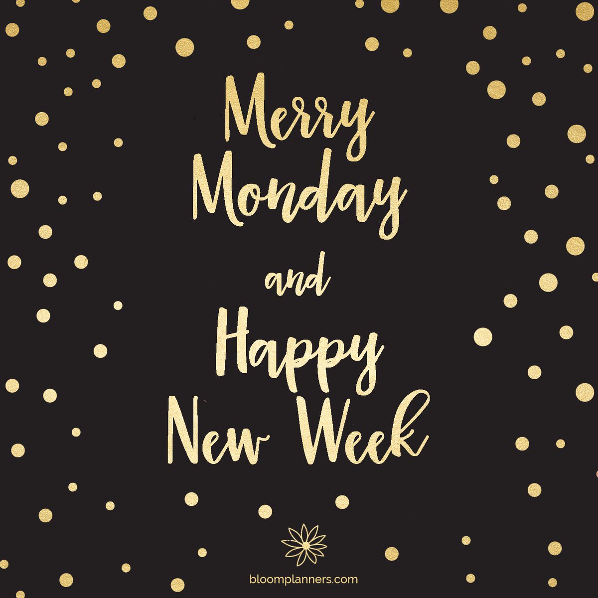 Have a great week ahead! :) #HappyMonday #MerryMonday