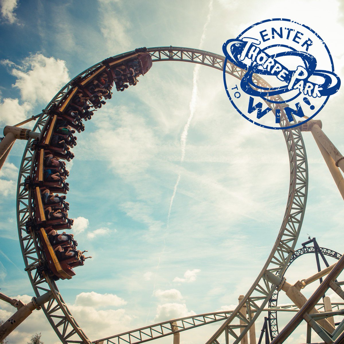 THORPEPARK's tweet image. Time for another #MondayMotivation giveaway!

For your chance to **WIN** x4 tickets to the park for the 2018 season just follow us, like this post, RT &amp;amp; reply below!
bit.ly/2fPGx19