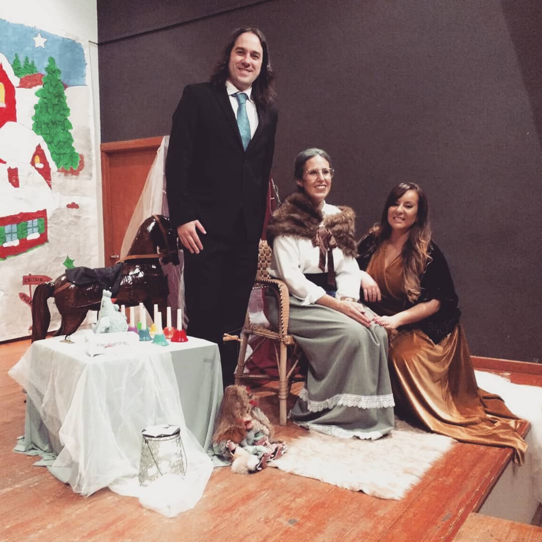 Como nos gusta que nuestros expositores colaboren y hagan trabajos conjuntos como estas #Navidades <a href="/PhotocallPal/">Photocall Palencia</a> junto a #EricaGonzalez y este #CuentodeNavidad que recorrerá la provincia de #Palencia