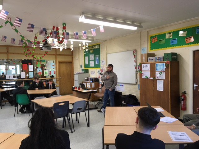RHS_Careers's tweet image. Today Tim from @eahconsequences is speaking to Year 11 pupils about the consequences of their actions #PSHEday #thinkbeforeyoureact