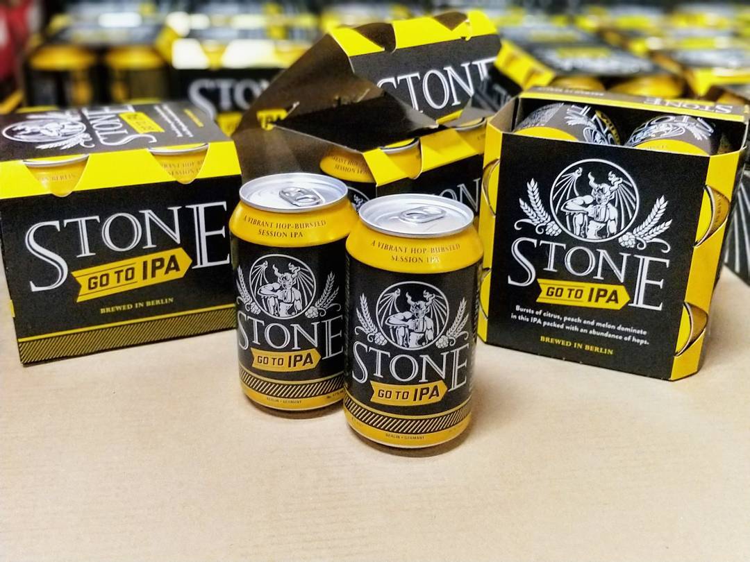 StoneBrewingUK's tweet photo. So much #GoToIPA. How can you say no? 

#stonebrewing #stone #beer #craftbeer https://t.co/0uGB1YsTEY