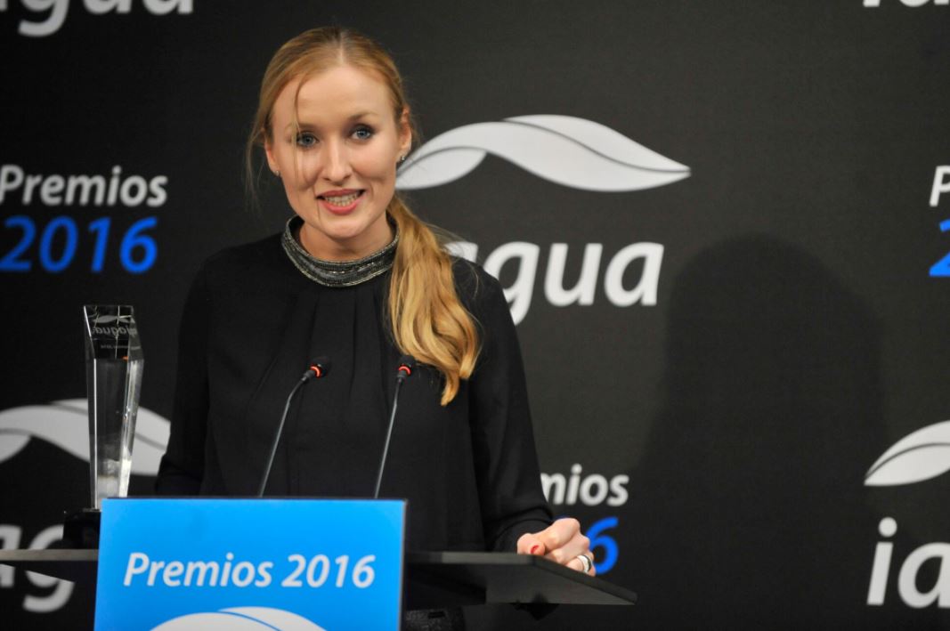 #PremiosiAgua 🏆 | Entregadora de la Categoría de Mejor Vídeo: <a href="/bb_sokol/">Barbara Sokol</a>, Productora en <a href="/Amagifilms/">amagifilms</a>