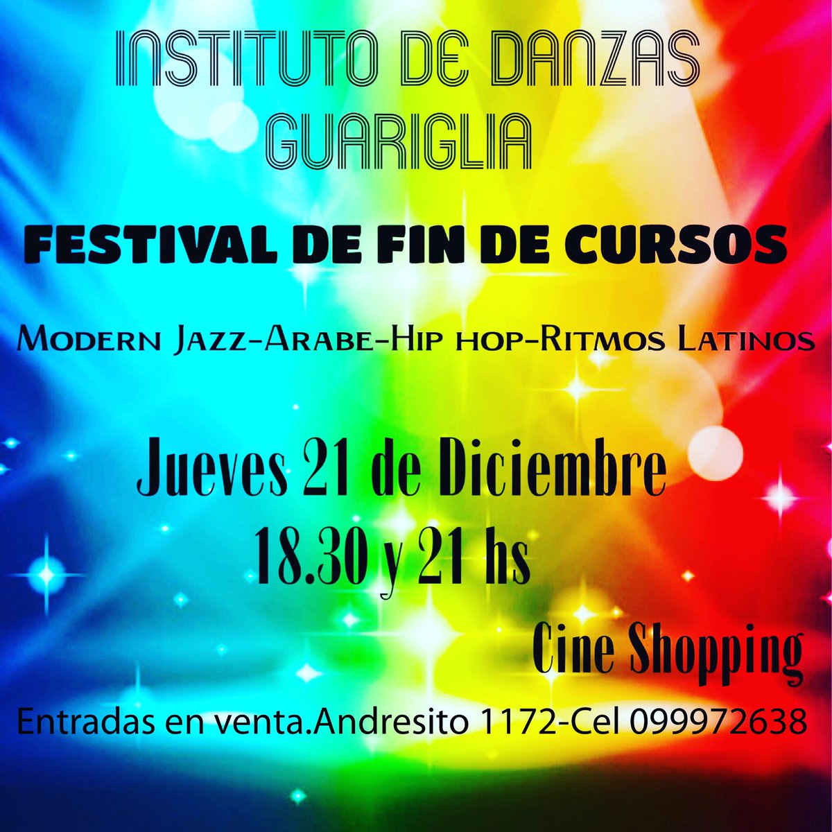 Se viene!!!Proximo jueves 21!!!!!