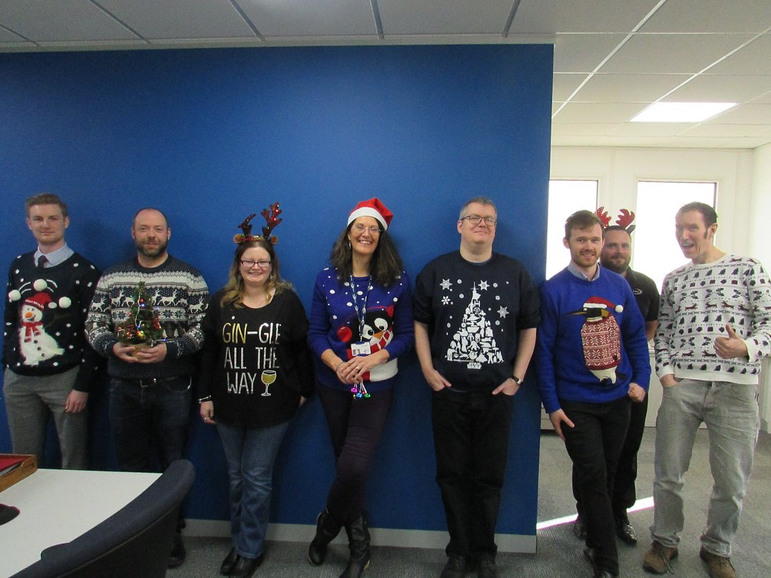 Lucyelectric's tweet image. Big thanks to all staff at @LucyZodion, our #Banbury office and #Gridkey who dug out their jumpers for #ChristmasJumperDay! We raised £200 for #SaveTheChildren so well done everyone!