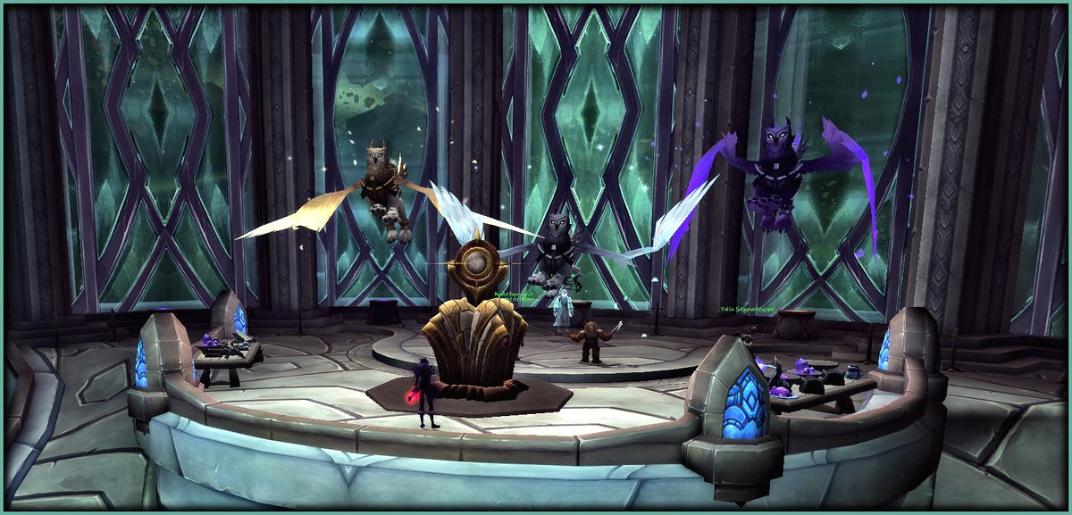 Imperious0212's tweet image. ❖ Look at those! #ClassMount #ShadowPriest!
❖ Waiting for me!
❖ Ready to get them!
❖ #Warcraft|#NetherlightTemple