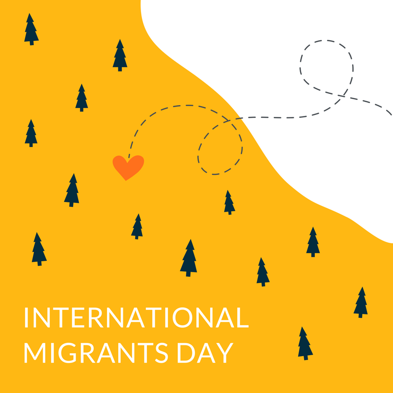 funzi's tweet photo. Celebrating inspiring humans who migrate in search for a better future 💼 #MigrantsDay. We at @funzi try to help people integrate into a new country by giving them access to basic information on https://t.co/wJfy5ND6IR https://t.co/G7sqd82mm5