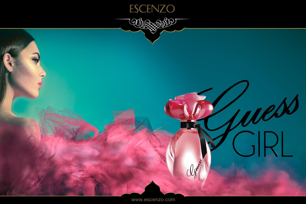 escenzo's tweet photo. Guess Girl is a seductive, floral-fruity of International Flavors &amp; Fragrances. 
Available now at #escenzo online store:
https://t.co/iR48WSZkZ5

#perfume #UAE #Christmas https://t.co/x3NxnZVpuX