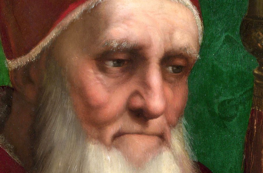 ift.tt/2oEElmD
Ecco il celebre ritratti di #GiulioII dipinto da #Raffaello: un Papa che cambiò il volto di #Roma e non solo... #romeisus #Rome #Rinascimento #arte