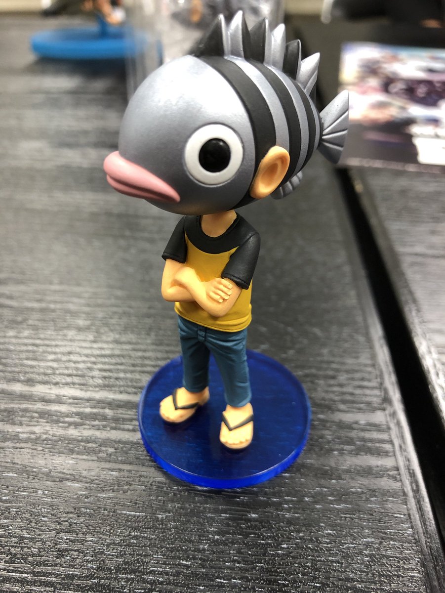 こちらはバンプレストさんから尾田っちへのスペシャルプレゼント