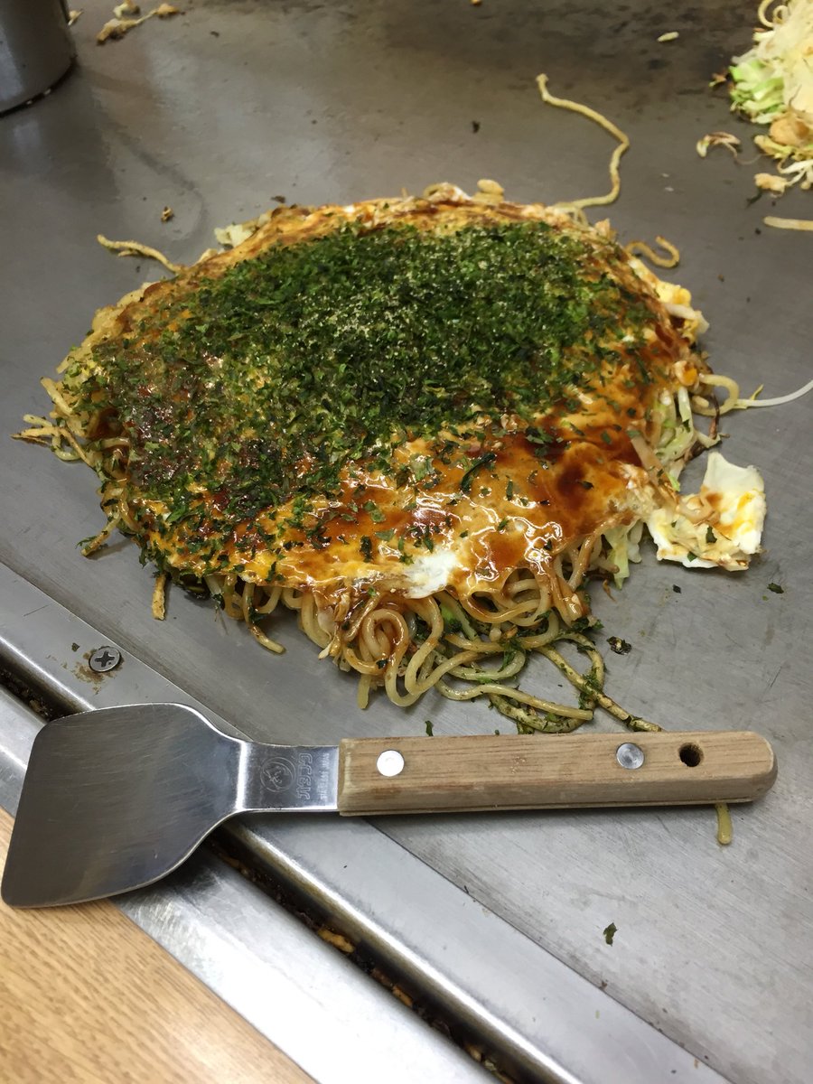 ractom9990's tweet photo. ☆さすらいの旅人メディア掲載☆
ミシュランにお好み焼きで世界で初めて掲載された実力店！
お好み焼き 大樹
(広島県広島市安芸区船越南)
詳細はこちら↓↓↓↓↓
https://t.co/NrXpOpa4Of https://t.co/wTlsMbbl3x