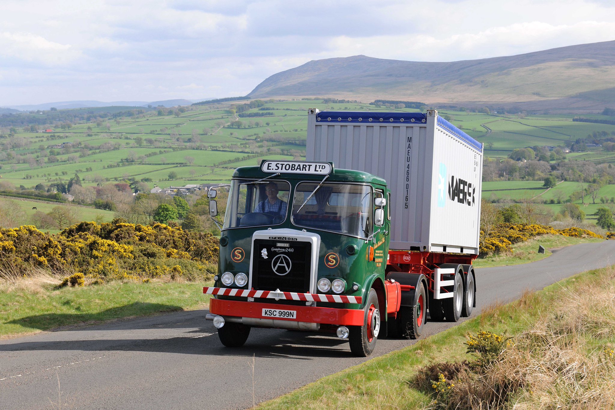 remote control eddie stobart lorry