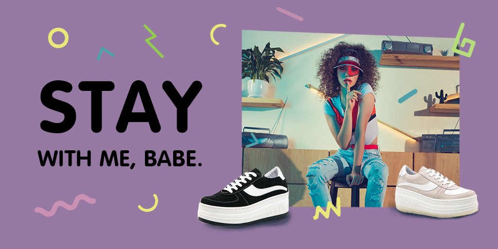 #CONCURSO ¿Te mola el rollo de nuestras deportivas STAY? 👟
Si quieres ser la primera en sacarlas a la calle ¡acepta el reto #SixtySevenSTAY! ¡Entra en nuestro #Instagram y descubre cómo jugar! 
➡️ bit.ly/CONCURSO67Reto…