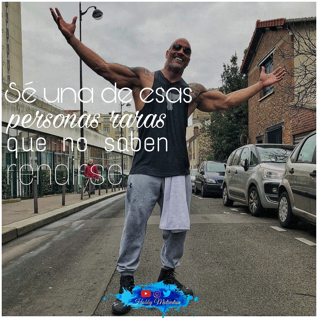 HobbyMotivation's tweet photo. Que la palabra "Rendirse" no esté en tu vocabulario 👌

Síguenos para ver más! 🔥🔥
#HobbyMotivation #motivacióndirecta #fitness #gimnasio #ejercicio #bodybuilding #gym #aesthetic #bodybuilder #gymlife #lifestyle #workout #fit #fitnessmodel #gymtime #instafit #motivation https://t.co/tv5Je41Mln