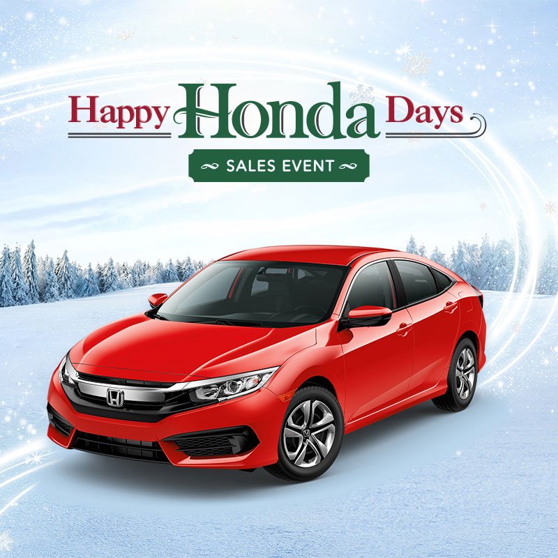 Light up your holidays with a sporty, new Civic! 0.9% financing and NO payments for 90 days! See store for details. 
.
.
.
#HondaDealer #LewistonIdaho #LCValley #HondaCivic