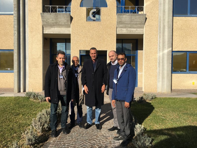 VergnetHydro's tweet photo. @EtienneDecherf Stéphane DELAMARE Mohamed JIDDOU Mohamed ABD ESSELAM #Ministère #Hydraulique #Assainissement #Mauritanie Mohamed El Mokhtar EL ALEM @HYDROCONSEIL_FR #visite #contrôle #usine #italienne #CENTRALTUBI #canalisations #eau #potable 120000 #villageois #mauritaniens. https://t.co/nYrV9K3dSC