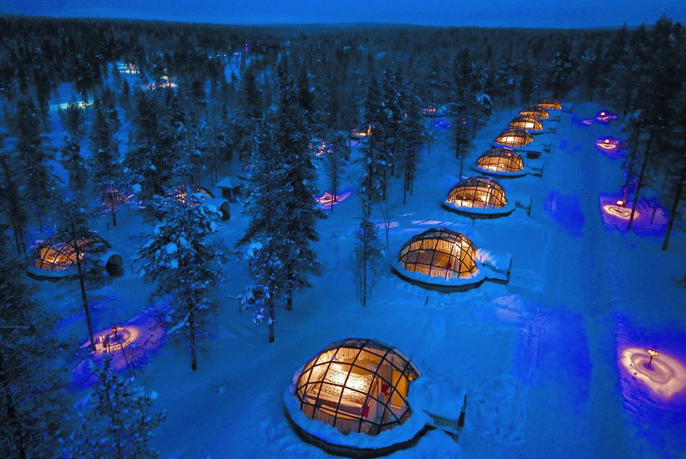 PureDestination's tweet photo. Who agrees? 

"I want to see the Northern Lights in my very own Igloo at Kakslauttanen" 

@kakslauttanen @BestScandinavia https://t.co/PyLesb8C3C