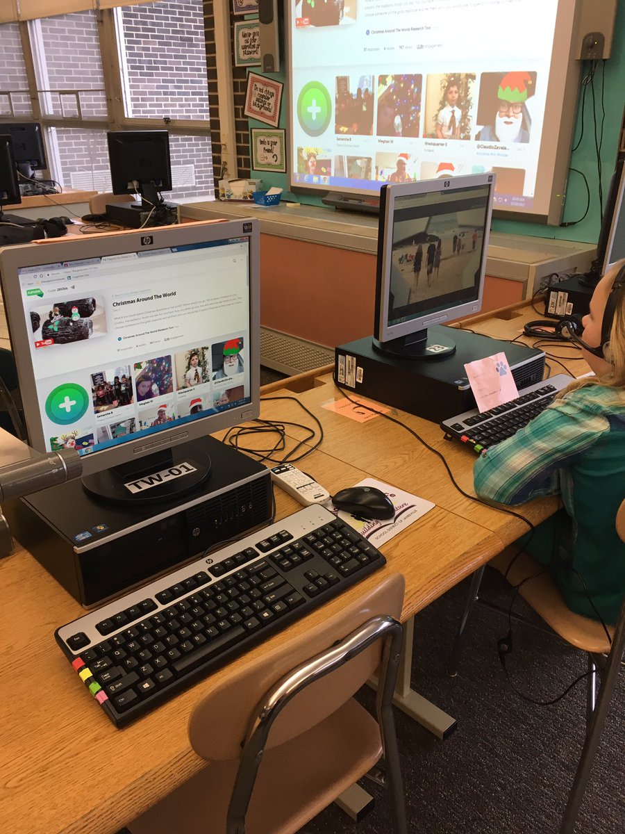 MrsLantz1's tweet photo. 1st grade learning how to use google classroom, @Flipgrid to learn about holidays around the world! @hmarshall12 #EmpoweredLearning #engagedl #MESPanthers @SDJanesville @SFilter11 https://t.co/CSmP3UDRfw