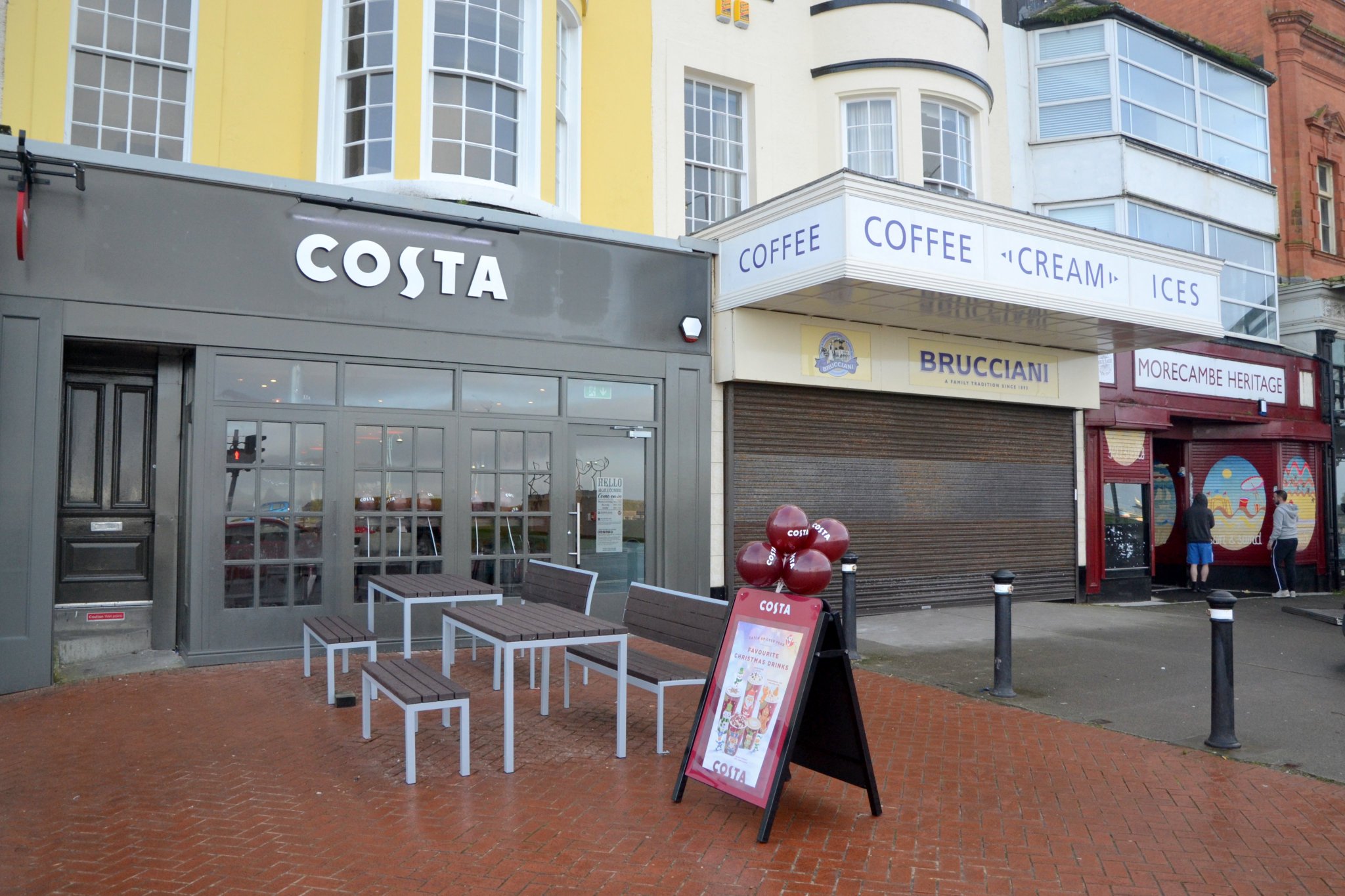 Morecambe Prom 🍦 on Twitter "Another Costa Coffee in Morecambe (Owned