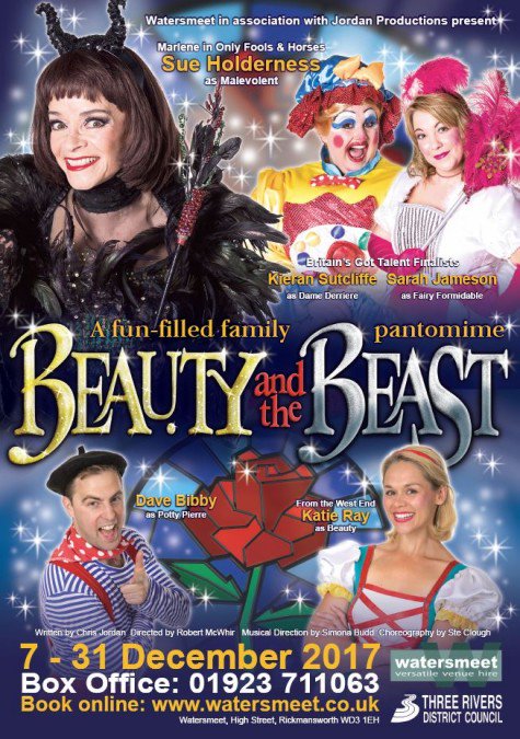 A belated thank you to everyone involved with Beauty and the Beast <a href="/WatersmeetVenue/">Watersmeet</a> - brilliant evening. My nephew and nieces- who are 11, 8 and 4 (target audience) said it was the best thing they had ever seen and I agree ! Great way to get feeling festive!