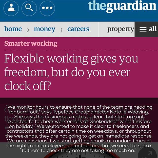 TypefaceGroup's tweet photo. Flexibility has taken off within small businesses, helping to not only attract staff but also retain them. https://t.co/HUDF9aL7h5 https://t.co/VB0bBfdWOy