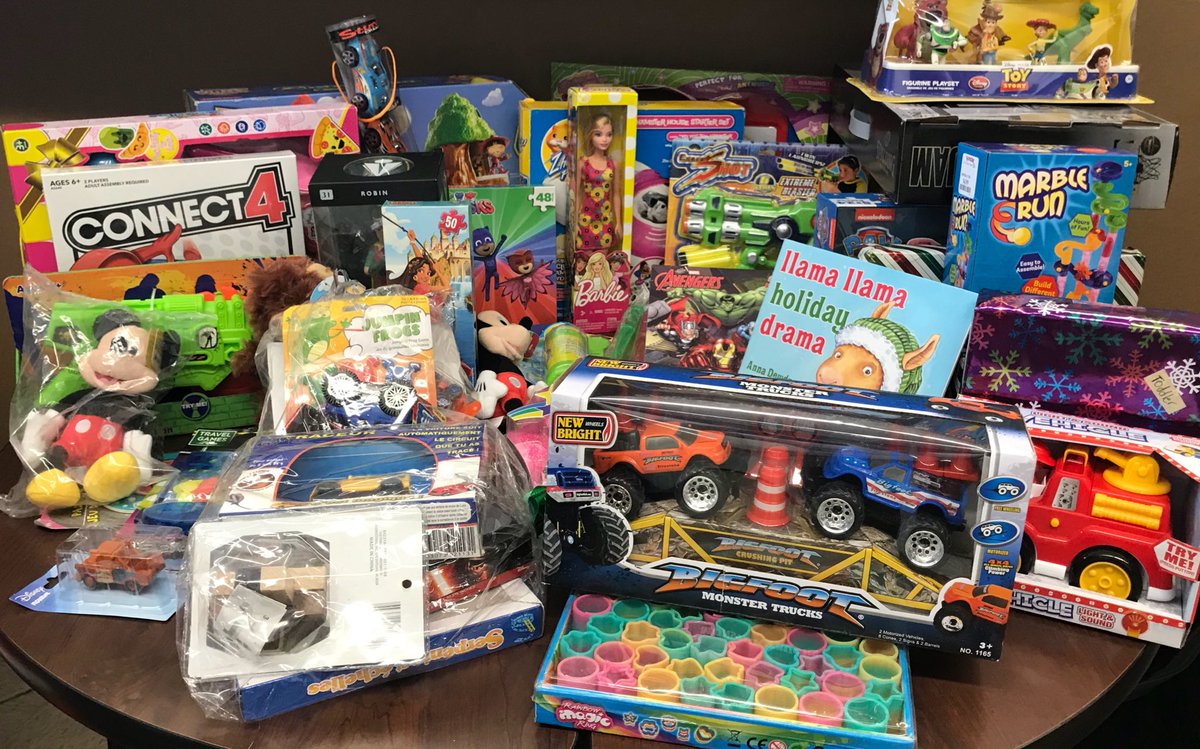 NewVisionsAMS3's tweet photo. Our Holiday Drive is off to a great start!  It’s not too late- bring to Mr. Joseph in room 210!!  #ams3pride #ams3cares #ams3toydrive #ams3fooddrive #brooklyn https://t.co/A6HCO5zv2x