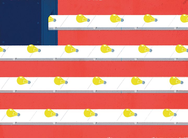 New for Tufts Fletcher mag about the DC pundit machine and all the bad ideas that result.