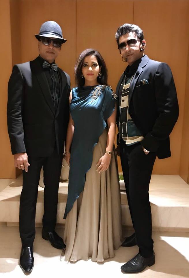 musicofdhwani's tweet photo. Always dress to impress!
We're all ready to rock #Isaame flaunting the amazing works of #SurbhiPansari for our #menswear and #Ruceru for Sarita's classy on the rocks look. Let the show begin! https://t.co/b6mkiZaAox
#MusicOfDhwani #DhwaniLive #Event #MusicShow #LionsClub https://t.co/1mQYLeQFrl